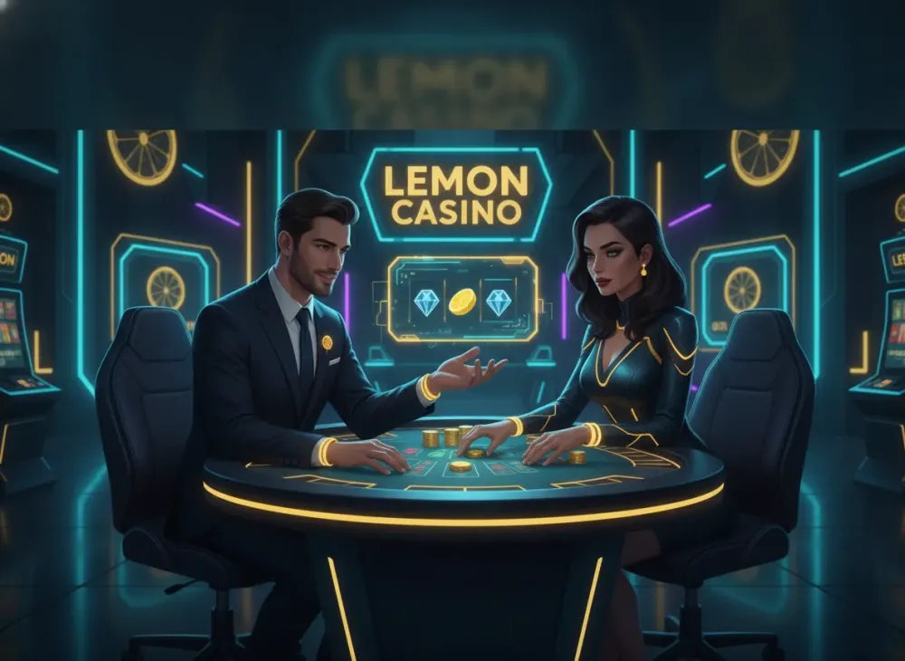 Lemon Casino Hero