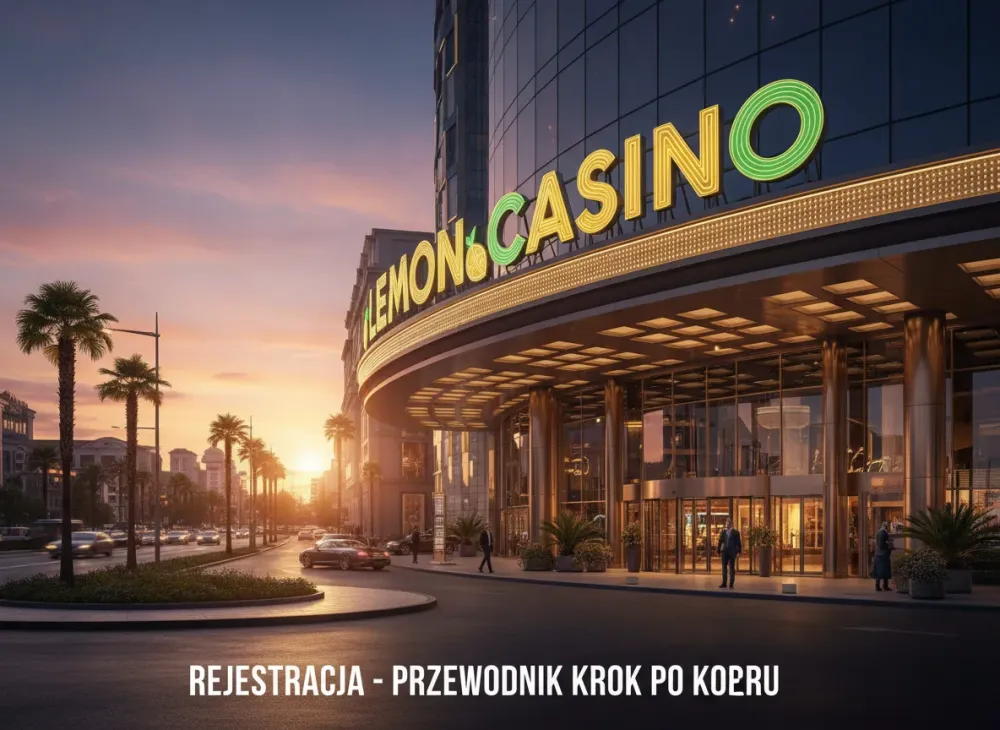 rejestracja lemon casino